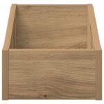 vidaXL Box na LP platne 2 ks Dub artisan 23 x 33 x 16 cm – Obrázok 5