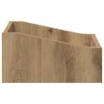 vidaXL Box na LP platne 2 ks Dub artisan 23 x 33 x 16 cm – Obrázok 6