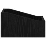 vidaXL Box na LP platne 2 ks Čierny dub 18 x 32 x 18 cm – Obrázok 6