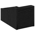 vidaXL Box na LP platne 2 ks Čierny dub 18 x 32 x 18 cm – Obrázok 7