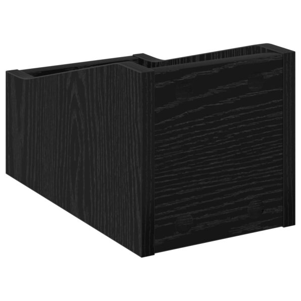 vidaXL Box na LP platne 2 ks Čierny dub 18 x 32 x 18 cm – Obrázok 7