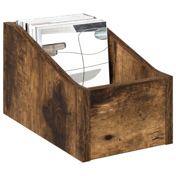 vidaXL Box na LP platne 2 ks Dymový dub 18 x 32 x 18 cm – Obrázok 3
