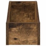 vidaXL Box na LP platne 2 ks Dymový dub 18 x 32 x 18 cm – Obrázok 5