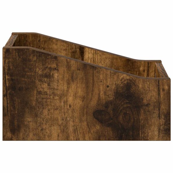 vidaXL Box na LP platne 2 ks Dymový dub 18 x 32 x 18 cm – Obrázok 6