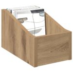 vidaXL Box na LP platne 2 ks Dub artisan 18 x 32 x 18 cm – Obrázok 3
