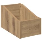 vidaXL Box na LP platne 2 ks Dub artisan 18 x 32 x 18 cm – Obrázok 4
