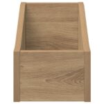 vidaXL Box na LP platne 2 ks Dub artisan 18 x 32 x 18 cm – Obrázok 5