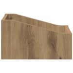 vidaXL Box na LP platne 2 ks Dub artisan 18 x 32 x 18 cm – Obrázok 6