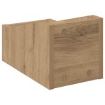 vidaXL Box na LP platne 2 ks Dub artisan 18 x 32 x 18 cm – Obrázok 7