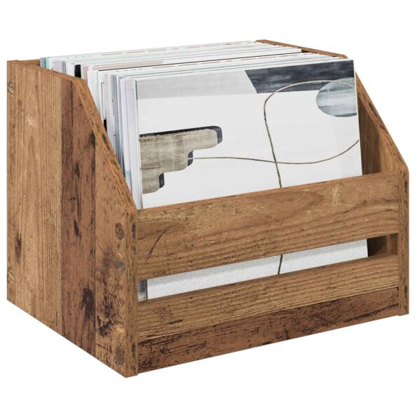 vidaXL Box na vinylové albumy 2 ks Dubové drevo 38 x 30 x 29 cm – Obrázok 3