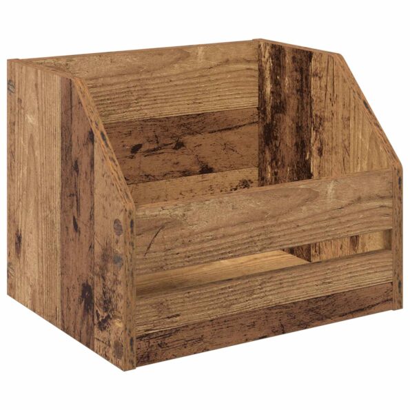vidaXL Box na vinylové albumy 2 ks Dubové drevo 38 x 30 x 29 cm – Obrázok 4