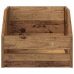 vidaXL Box na vinylové albumy 2 ks Dubové drevo 38 x 30 x 29 cm – Obrázok 5