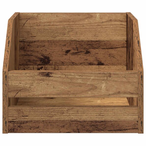 vidaXL Box na vinylové albumy 2 ks Dubové drevo 38 x 30 x 29 cm – Obrázok 5