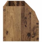 vidaXL Box na vinylové albumy 2 ks Dubové drevo 38 x 30 x 29 cm – Obrázok 6