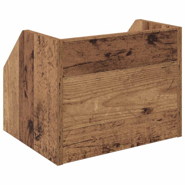vidaXL Box na vinylové albumy 2 ks Dubové drevo 38 x 30 x 29 cm – Obrázok 7