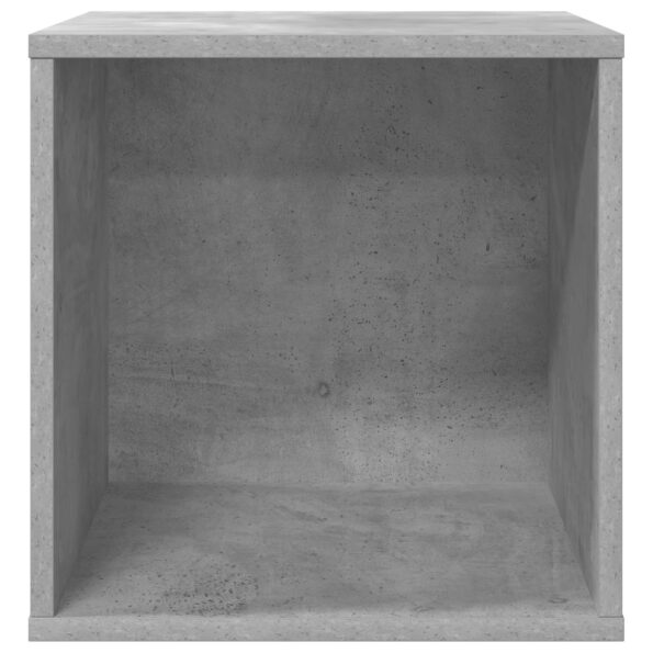 vidaXL Box na vinylové albumy 2 ks Betónovo sivá 37 x 36,5 x 38 cm – Obrázok 5