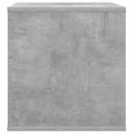 vidaXL Box na vinylové albumy 2 ks Betónovo sivá 37 x 36,5 x 38 cm – Obrázok 6