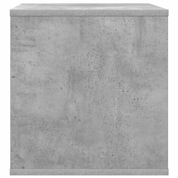 vidaXL Box na vinylové albumy 2 ks Betónovo sivá 37 x 36,5 x 38 cm – Obrázok 6