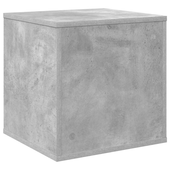 vidaXL Box na vinylové albumy 2 ks Betónovo sivá 37 x 36,5 x 38 cm – Obrázok 7