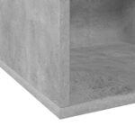 vidaXL Box na vinylové albumy 2 ks Betónovo sivá 37 x 36,5 x 38 cm – Obrázok 8