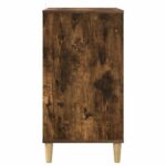 vidaXL Stojan na gramofón Dymový dub 47 x 39,5 x 74,5 cm – Obrázok 5