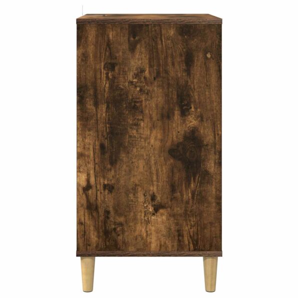 vidaXL Stojan na gramofón Dymový dub 47 x 39,5 x 74,5 cm – Obrázok 5