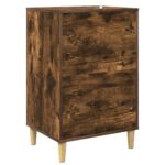 vidaXL Stojan na gramofón Dymový dub 47 x 39,5 x 74,5 cm – Obrázok 6
