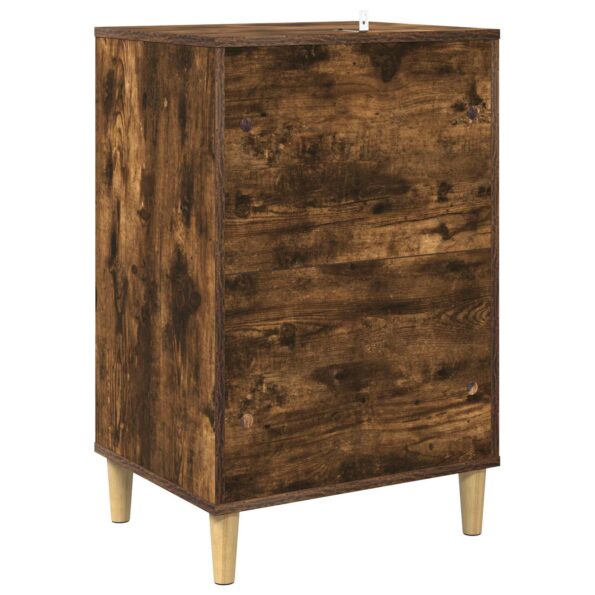 vidaXL Stojan na gramofón Dymový dub 47 x 39,5 x 74,5 cm – Obrázok 6