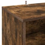 vidaXL Stojan na gramofón Dymový dub 47 x 39,5 x 74,5 cm – Obrázok 7