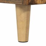 vidaXL Stojan na gramofón Dymový dub 47 x 39,5 x 74,5 cm – Obrázok 8