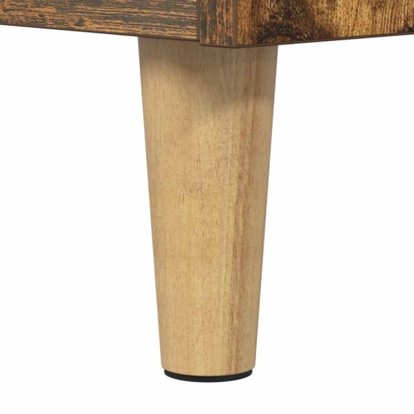 vidaXL Stojan na gramofón Dymový dub 47 x 39,5 x 74,5 cm – Obrázok 8