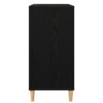 vidaXL Stojan na gramofón Čierny dub 71 x 39,5 x 83 cm – Obrázok 5