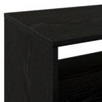 vidaXL Stojan na gramofón Čierny dub 71 x 39,5 x 83 cm – Obrázok 7