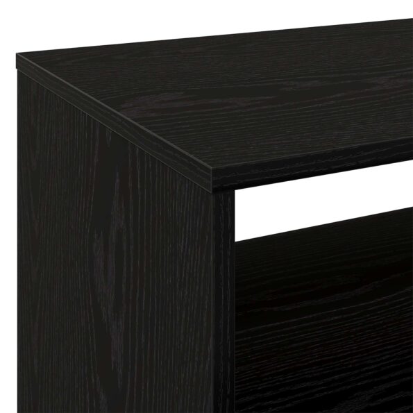 vidaXL Stojan na gramofón Čierny dub 71 x 39,5 x 83 cm – Obrázok 7