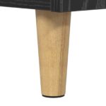 vidaXL Stojan na gramofón Čierny dub 71 x 39,5 x 83 cm – Obrázok 8