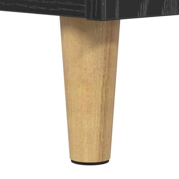 vidaXL Stojan na gramofón Čierny dub 71 x 39,5 x 83 cm – Obrázok 8