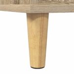 vidaXL Stojan na gramofón Dub sonoma 71 x 39,5 x 83 cm – Obrázok 8