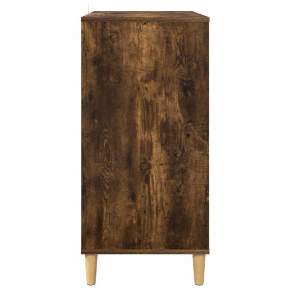 vidaXL Stojan na gramofón Dymový dub 71 x 39,5 x 83 cm – Obrázok 5