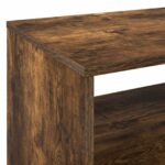 vidaXL Stojan na gramofón Dymový dub 71 x 39,5 x 83 cm – Obrázok 7