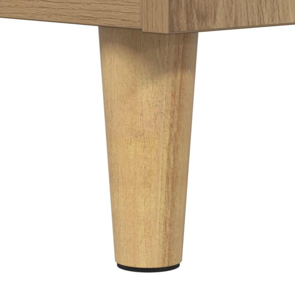 vidaXL Stojan na gramofón Dub artisan 71 x 39,5 x 83 cm – Obrázok 8