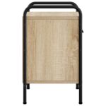 vidaXL Nočný stolík Dub sonoma 40 x 30 x 50 cm Kompozitné drevo – Obrázok 4