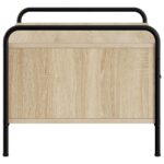 vidaXL Konferenčný stolík Dub sonoma 90 x 49 x 41 cm Kompozitné drevo – Obrázok 4