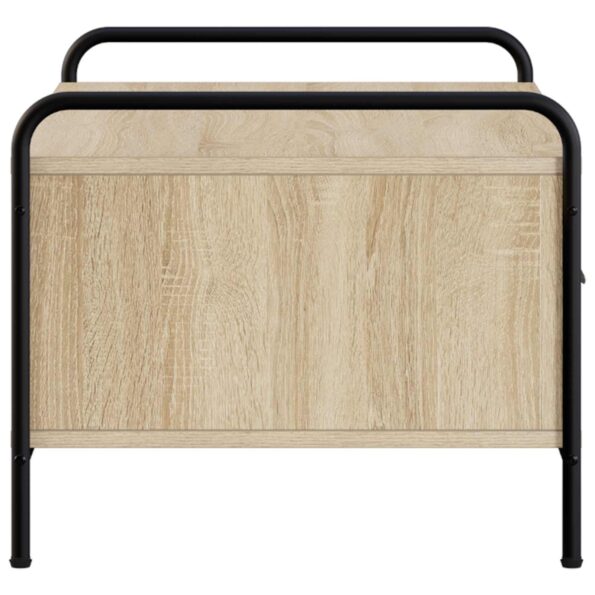 vidaXL Konferenčný stolík Dub sonoma 90 x 49 x 41 cm Kompozitné drevo – Obrázok 4