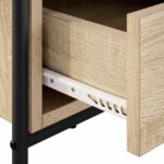 vidaXL Konferenčný stolík Dub sonoma 90 x 49 x 41 cm Kompozitné drevo – Obrázok 6