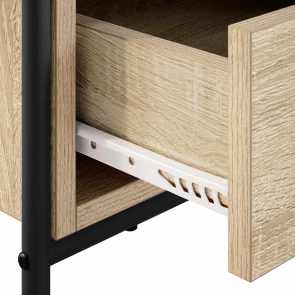 vidaXL Konferenčný stolík Dub sonoma 90 x 49 x 41 cm Kompozitné drevo – Obrázok 6