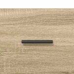 vidaXL Konferenčný stolík Dub sonoma 90 x 49 x 41 cm Kompozitné drevo – Obrázok 7