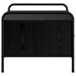 vidaXL Konferenčný stolík Čierny dub 99,5 x 49 x 41 cm – Obrázok 4