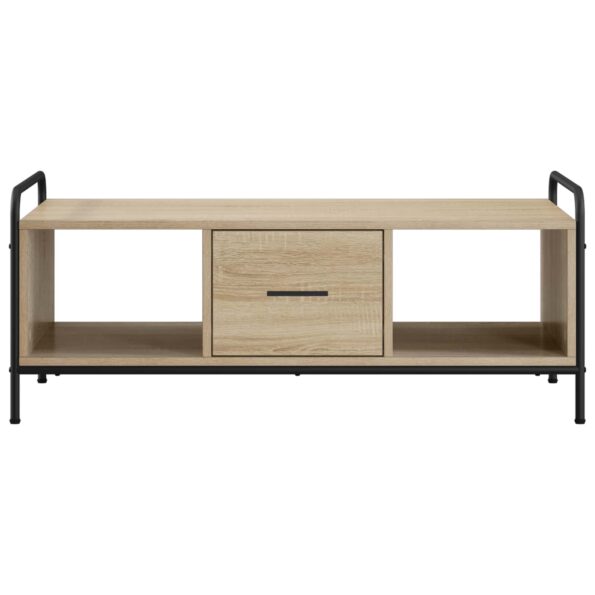 vidaXL Konferenčný stolík Dub sonoma 99,5 x 49 x 41 cm – Obrázok 3