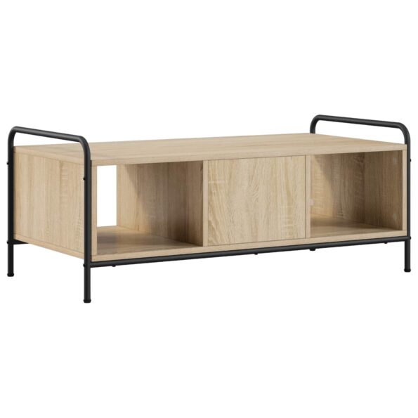 vidaXL Konferenčný stolík Dub sonoma 99,5 x 49 x 41 cm – Obrázok 5