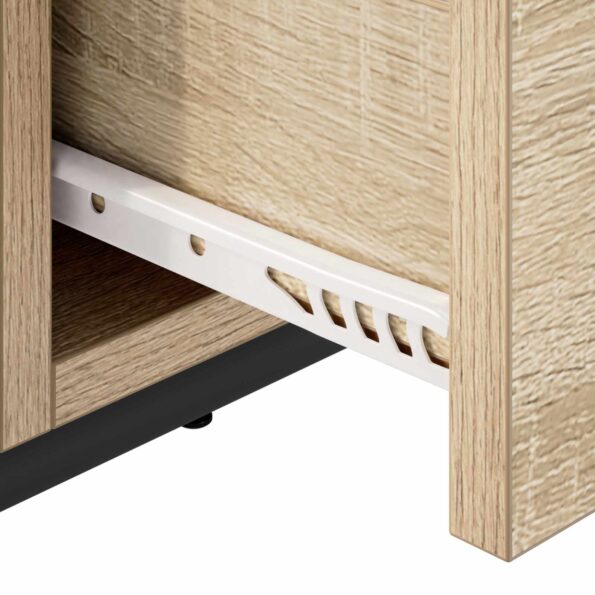 vidaXL Konferenčný stolík Dub sonoma 99,5 x 49 x 41 cm – Obrázok 6